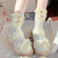 Lolita bow shoes yv31339