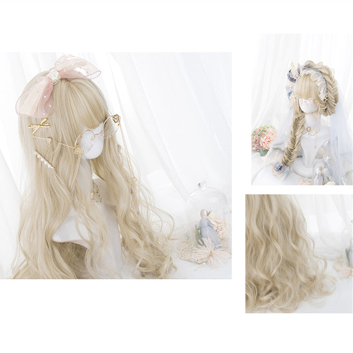 Review For Long Curly Wig YV42923 main image 0