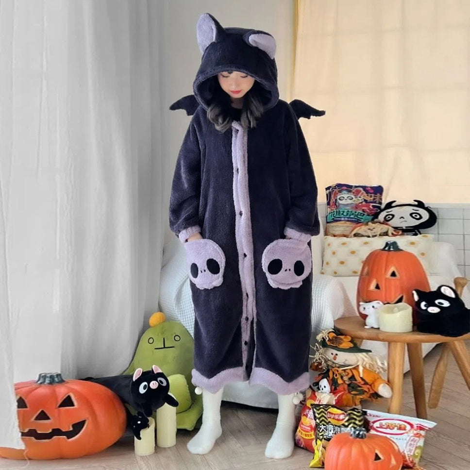 Cartoon skull devil pajamas yv31358 – Youvimi