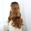 Lolita Medium Length Natural Curly Wig YV43426