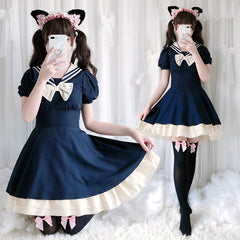 College style sweet Lolita dress YV44402
