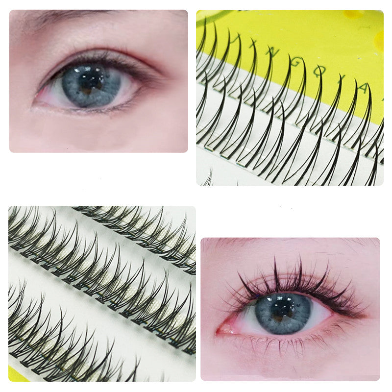 Type A fishtail false eyelashes Y0042 – Youvimi