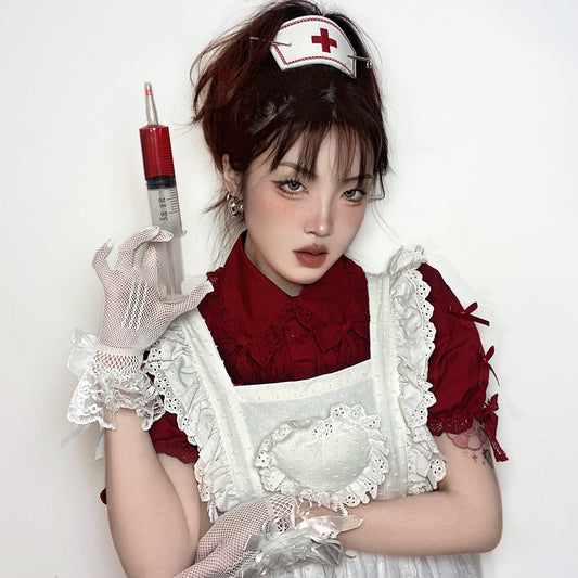 Lolita nurse cap hair accessories yv30653