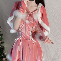Christmas cosplay bunny suit yv31321