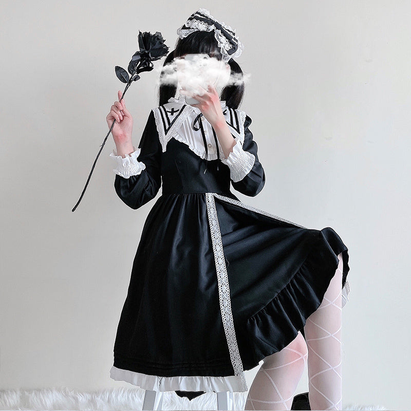 Japanese Lolita dress yv30614