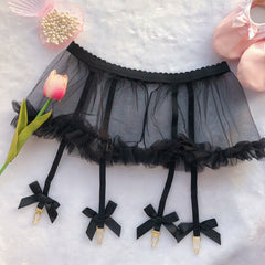 Cute garter belt tutu skirt YV43620