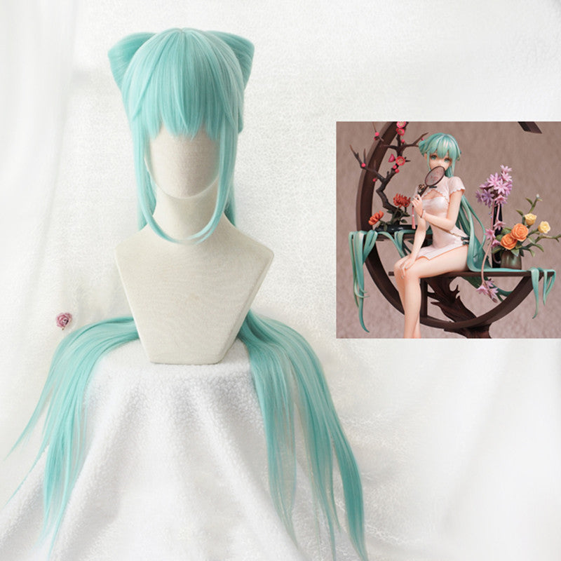 Hatsune Miku cosplay mint green wig YV43450