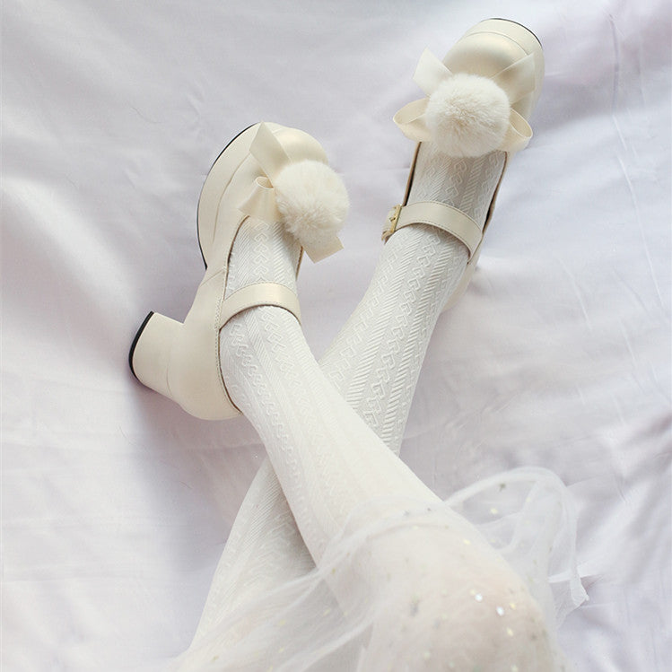 Lolita wool shoes YV41011