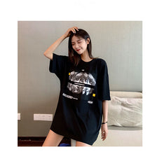 Korean fashion retro T-shirt YV90097