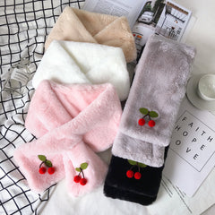 Cute cherry scarf YV40961
