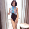 Eva Anime Cosplay Swimsuit yv31059