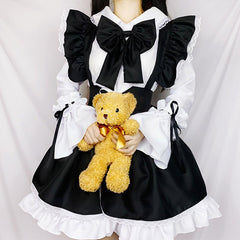 COSPLAY maid dress suit YV43712
