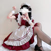 Lolita Red maid outfit YV44404