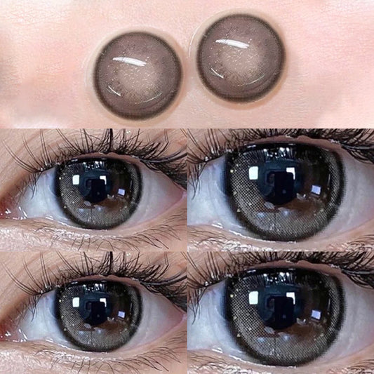 Grey Contact Lenses (Two Pieces) YV46113
