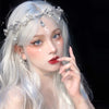 lolita silver long curly wig yv47105
