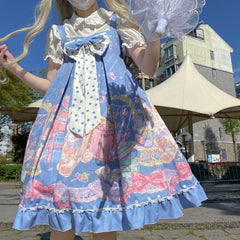 Lolita Dreamy sweet dress YV44472
