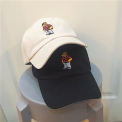 Cartoon bear baseball cap YV43813