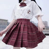 Japanese college style JK uniform suit yv43258