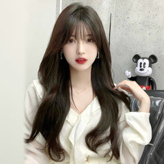 lolita daily long curly wig yv31113