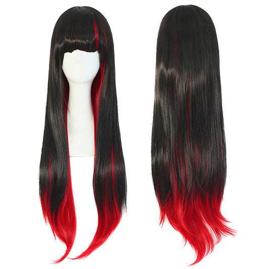 cosplay gradient highlight wig yv31265