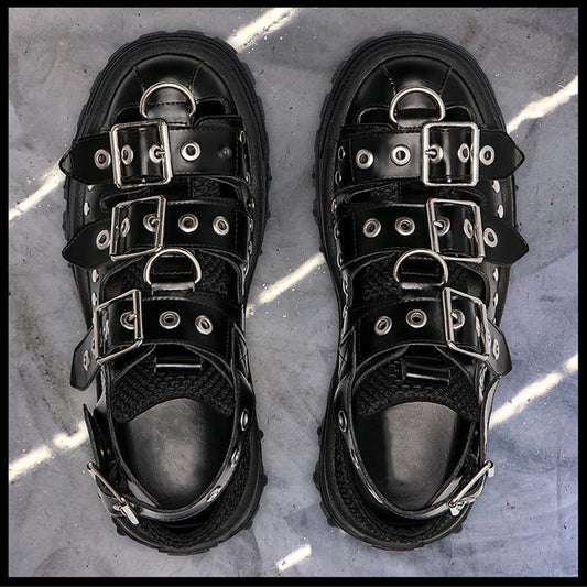 Punk Stud Sandals (Size 36) yv0219