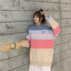 Cute bear knitted sweater YV43441