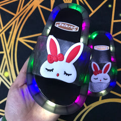 Cute Rabbit glowing slippers YV44435