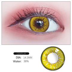 cosplay contact lenses(TWO PIECES)YV44456