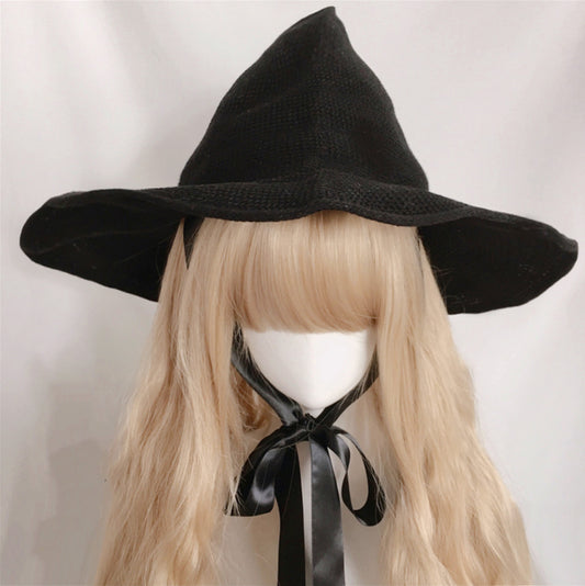 lolita halloween witch hat yv30417