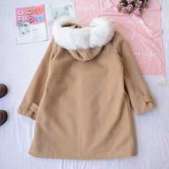 Cute woolen coat YV40957