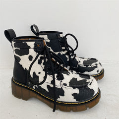 Cute Cow Martin Boots YV43653