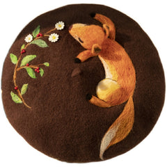 Cute fox beret YV43515