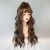 Fashion natural curly wig YV44540