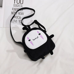 Plush cute small round bag YV43812