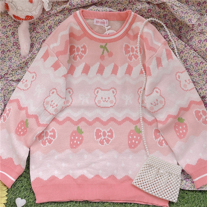 Review for Cute bear sweater YV40856