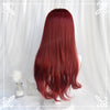Lolita red wig yv42819