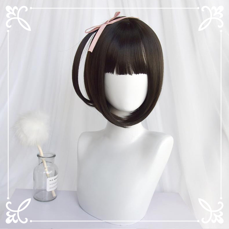 Japanese cute short wig yv31019
