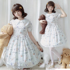 Cute Lolita dress YV42971