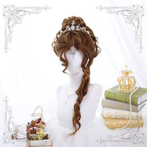 Youvimi daily  Lolita long curly wig YV42404