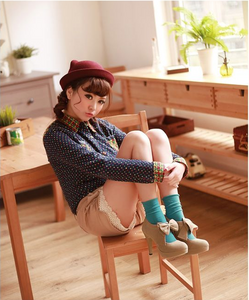 REVIEW FOR CUTE BOW KAWAII HIGHT HEEL YV233 main image 1