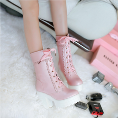 Japanese sweet lolita Martin boots YV263