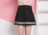 High waist pleated skirt navy wind tennis skirt YV2003