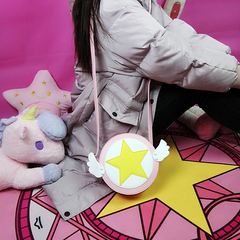 Variety Sakura Magic Card Girl Sakura Cute Shoulder Bag YV2069