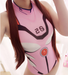 Eva Anime Cosplay Swimsuit YV2097