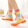 Jelly Martin Boots 6 Colors YV2112
