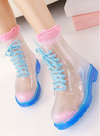 Jelly Martin Boots 6 Colors YV2112