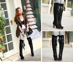 Jfashion Thigh High Boots Over The Knee Boots YV2120