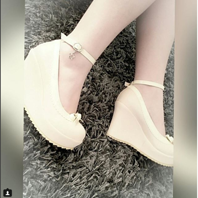 REVIEW FOR SWEET BOW PRINCESS WEDGES SHOES YV2163