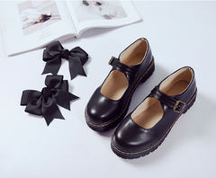 Japanese cute bow shoes YV451