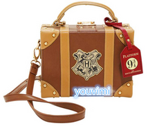 Travel box diagonal shoulder bag YV459